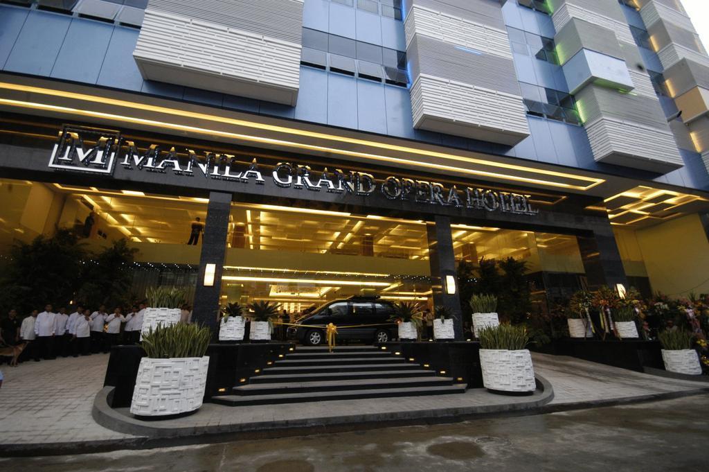 Manila Grand Opera Hotel Exteriér fotografie