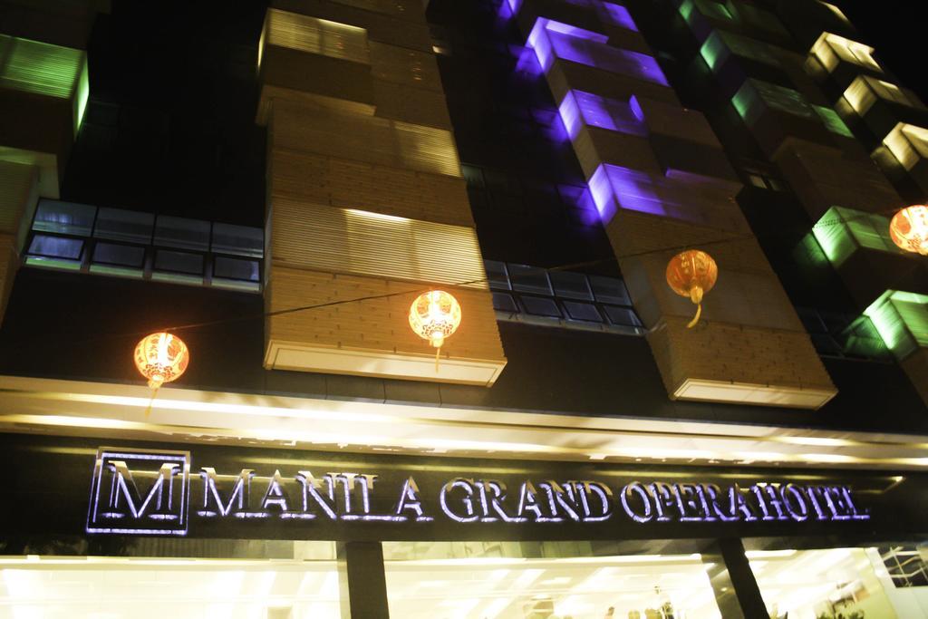 Manila Grand Opera Hotel Exteriér fotografie